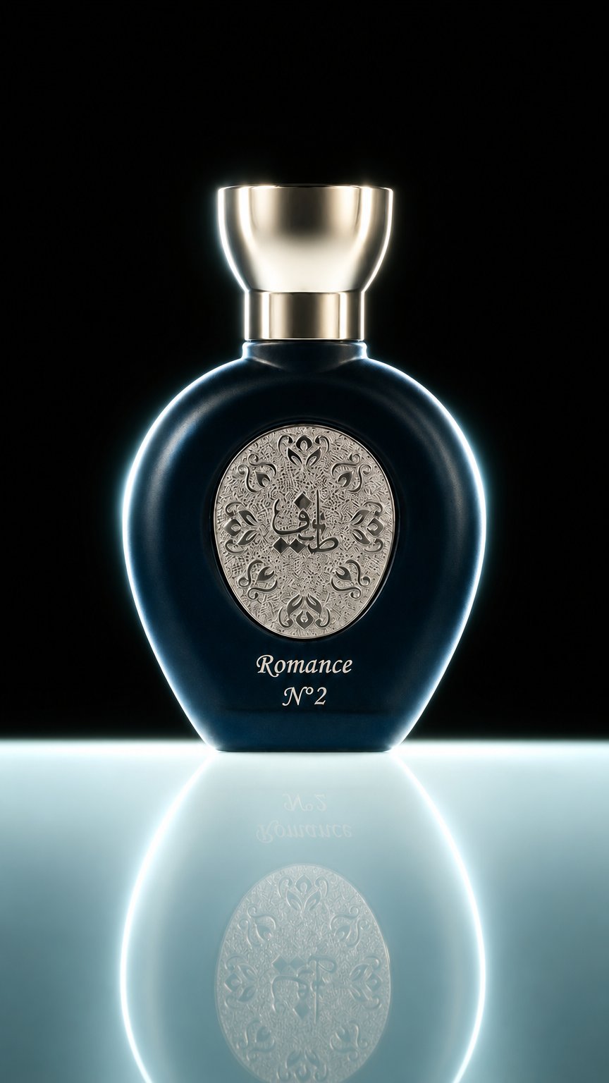 AI product shot of ROMANCE N°2