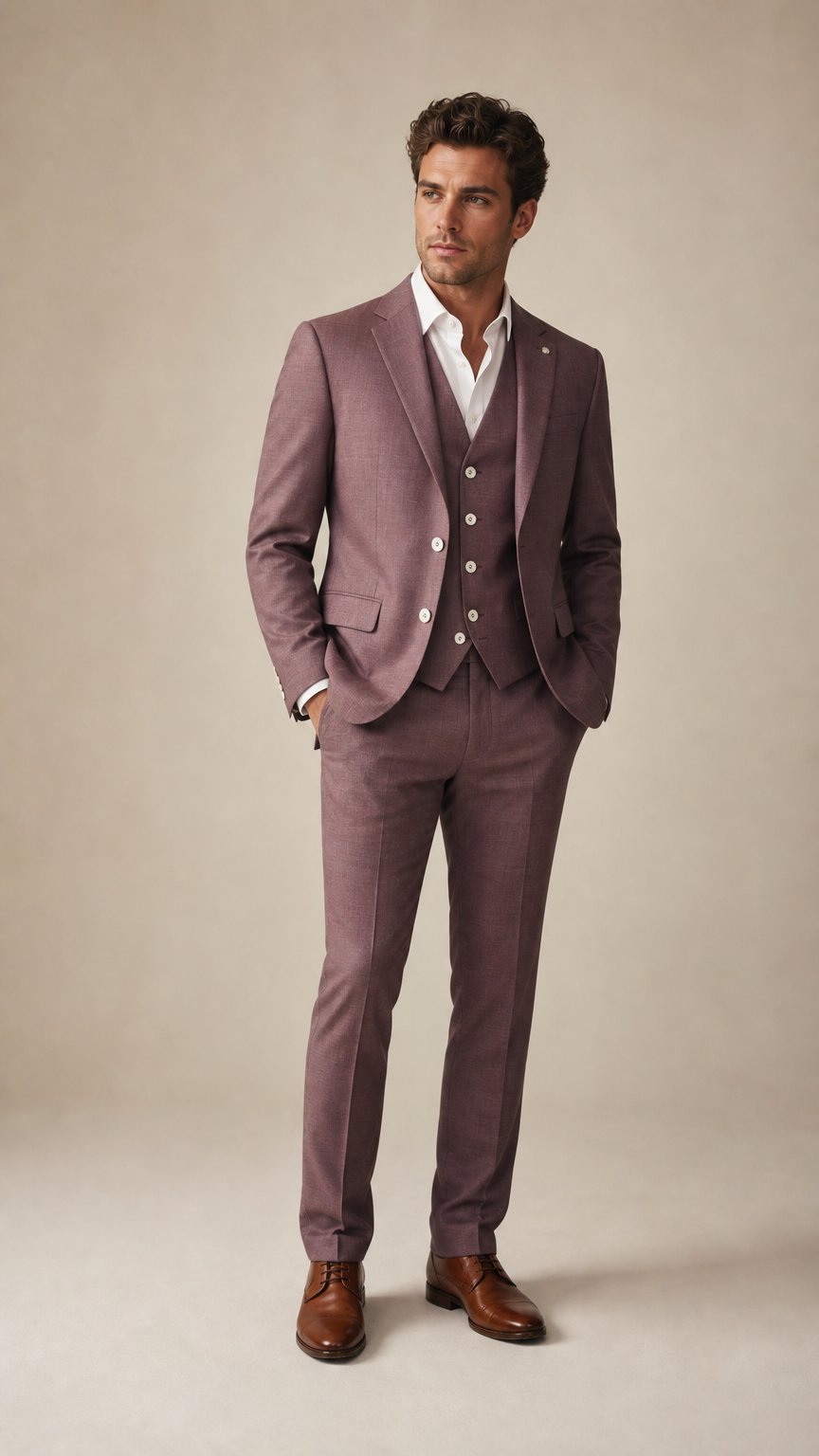 AI product shot of ANZUG MODERN FIT