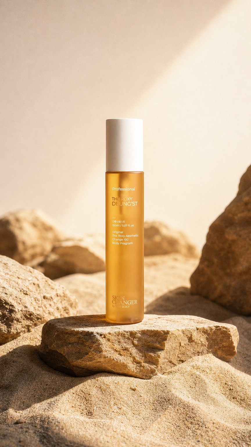 AI product shot of [이유이x더록시] 등스트 최초 공구! 등드름 바디미스트 '등스트' 150ml