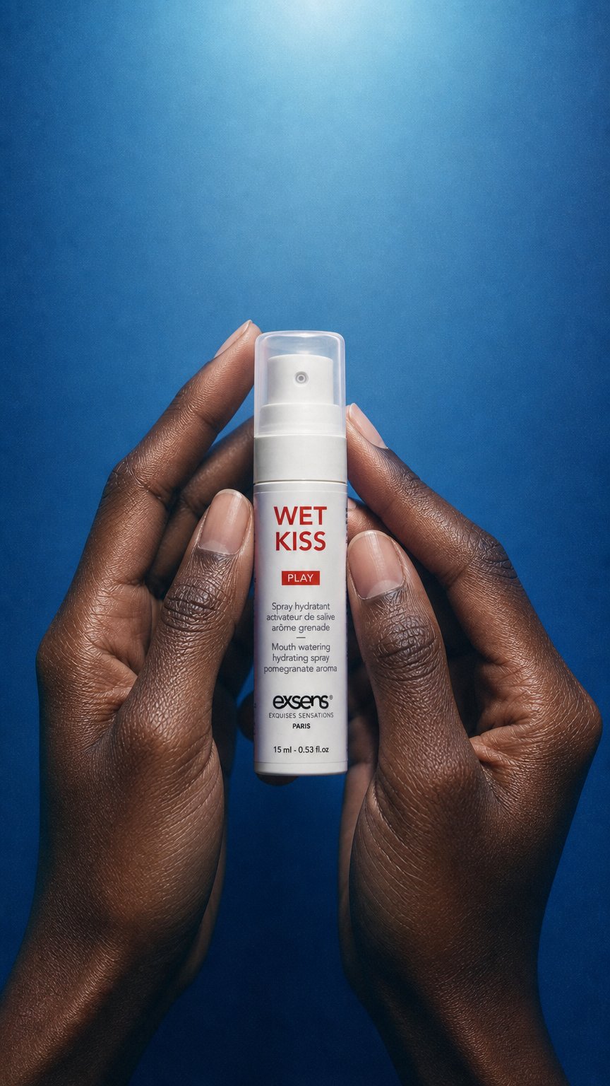 AI product shot of Wet Kiss