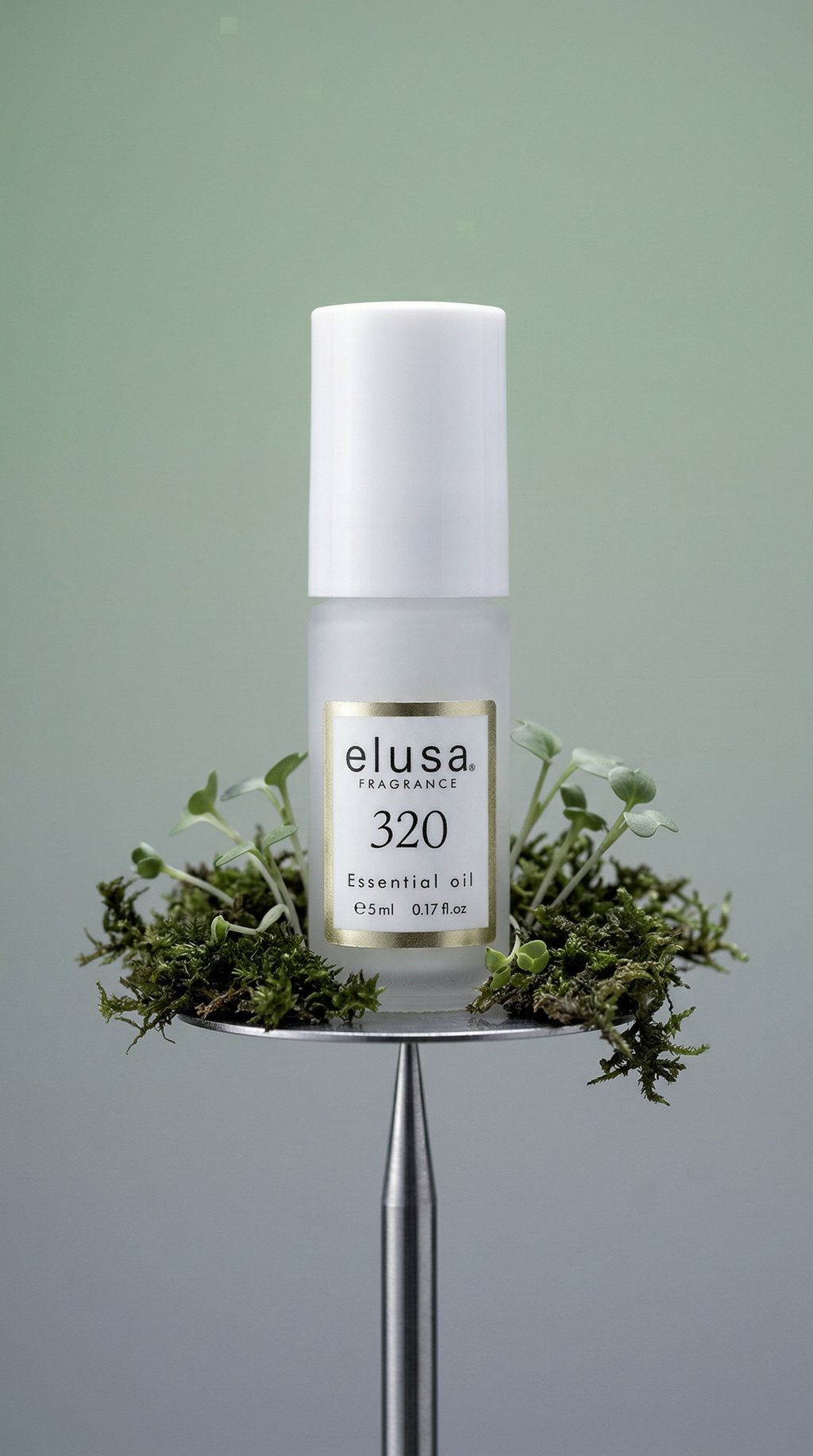 AI product shot of Perfume oil - 320