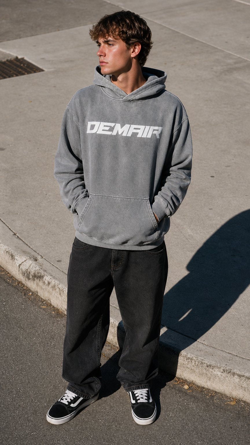AI product shot of Signature Hoodie V2