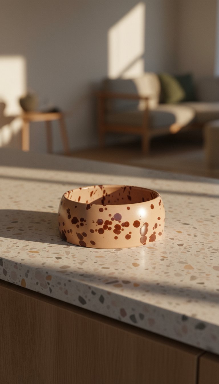 AI product shot of Splash food bowl
