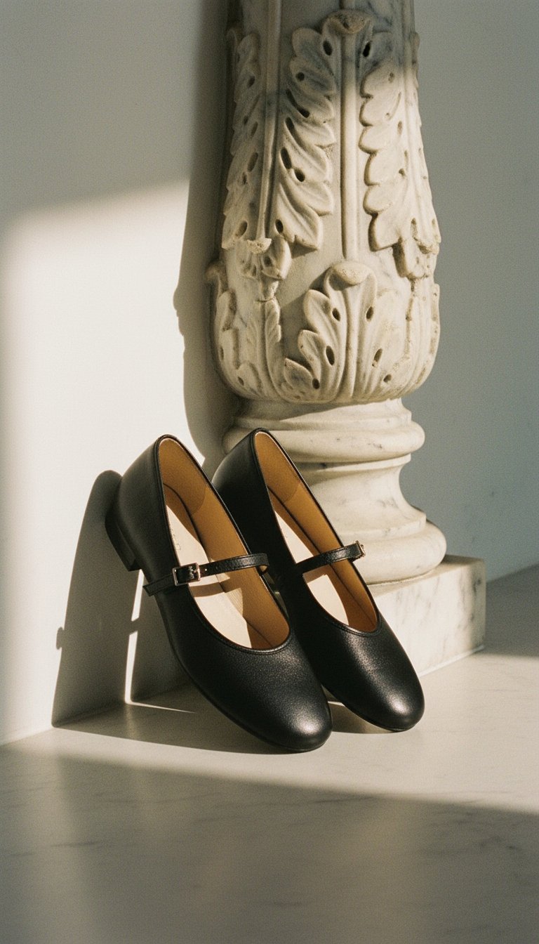 AI product shot of Mary Jane in Midnight