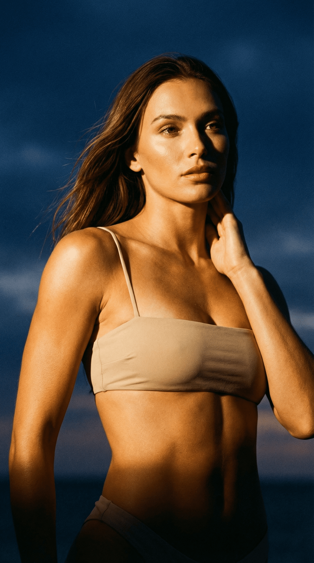 AI product shot of Classic Underwire Top