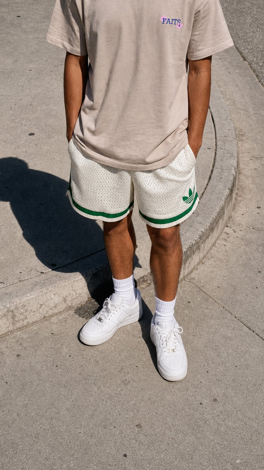 AI product shot of Double Flower Tee