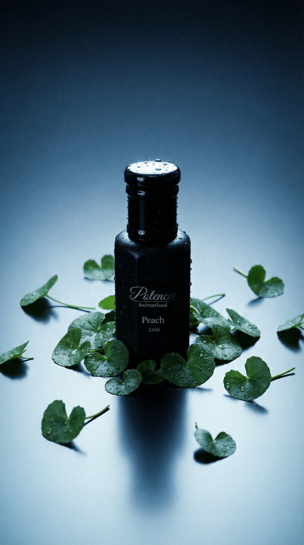 AI product shot of Potencía Peach 12ml (Unisex)