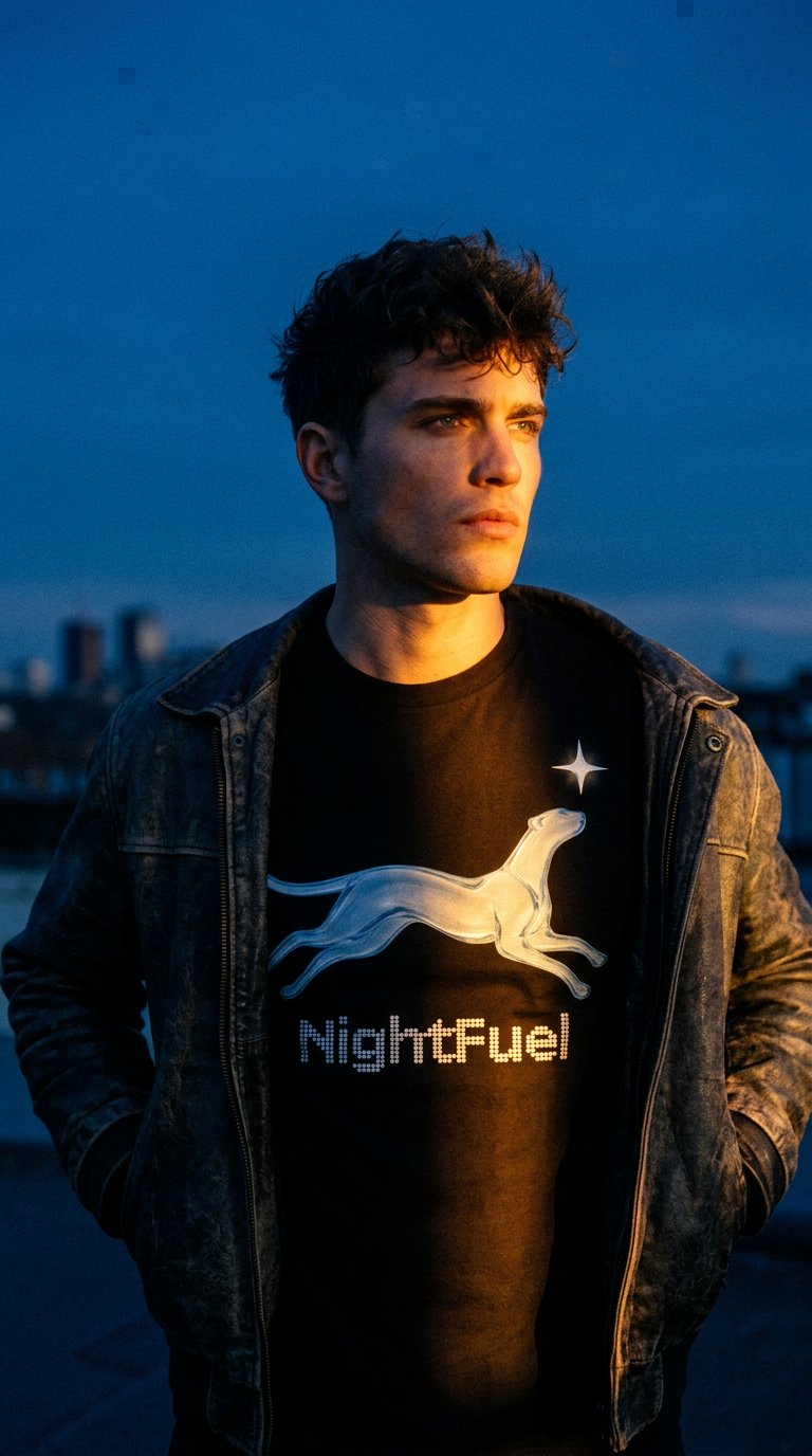 AI product shot of NightFuel