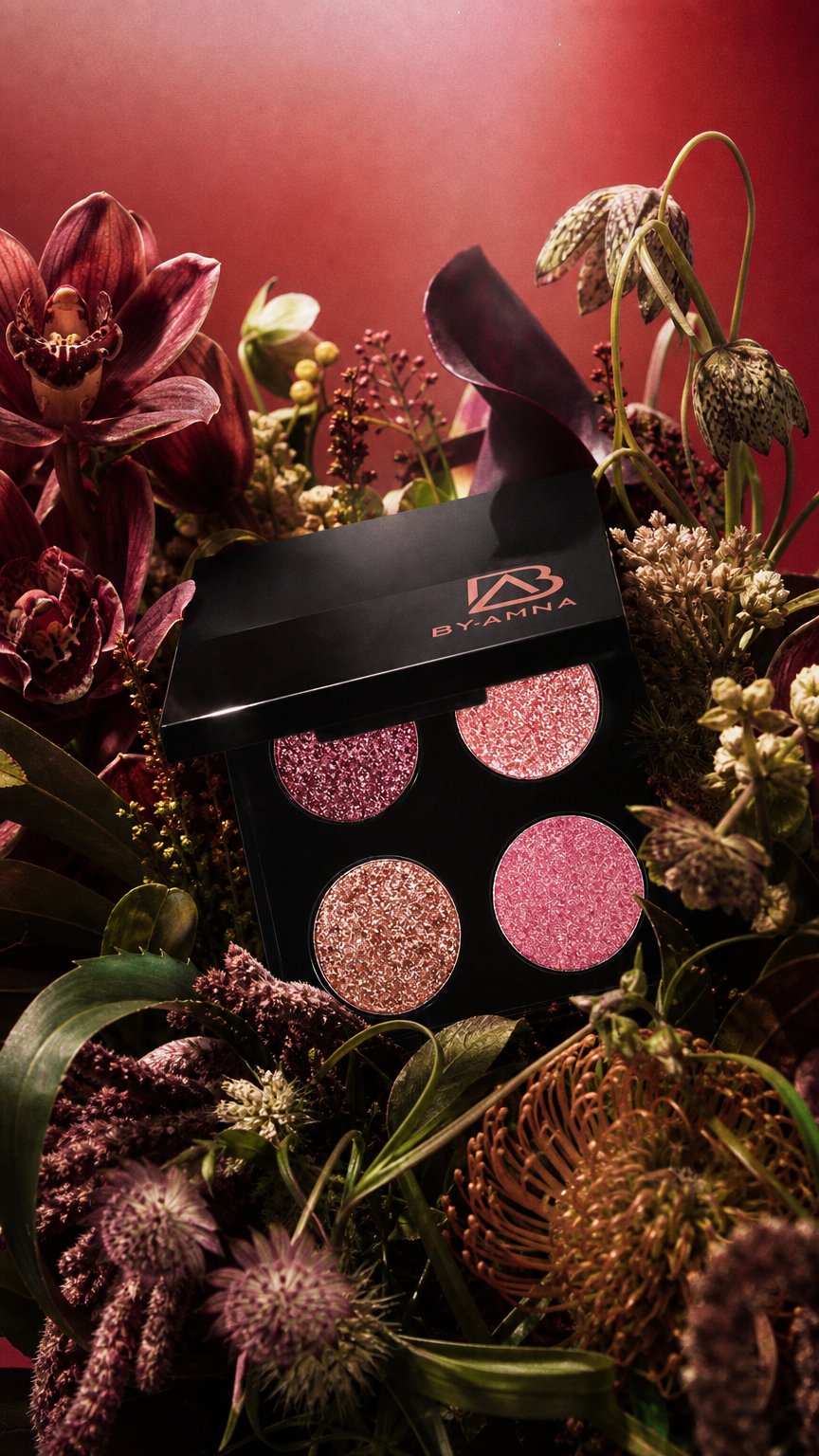 AI product shot of The Rose Edit