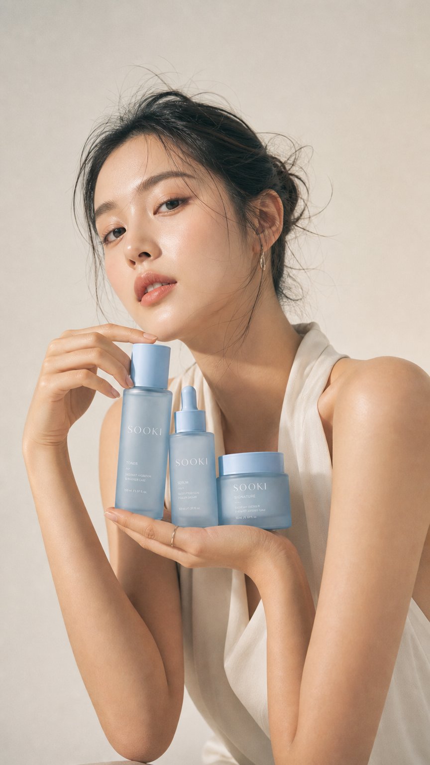 AI product shot of Trio