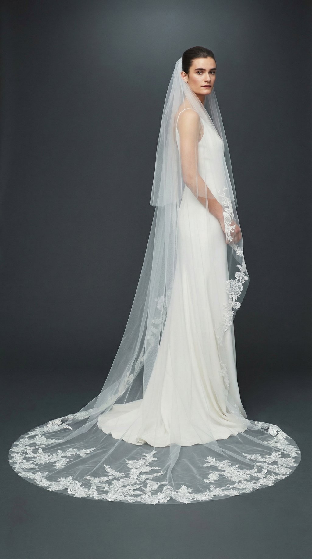 AI product shot of Bennett Veil