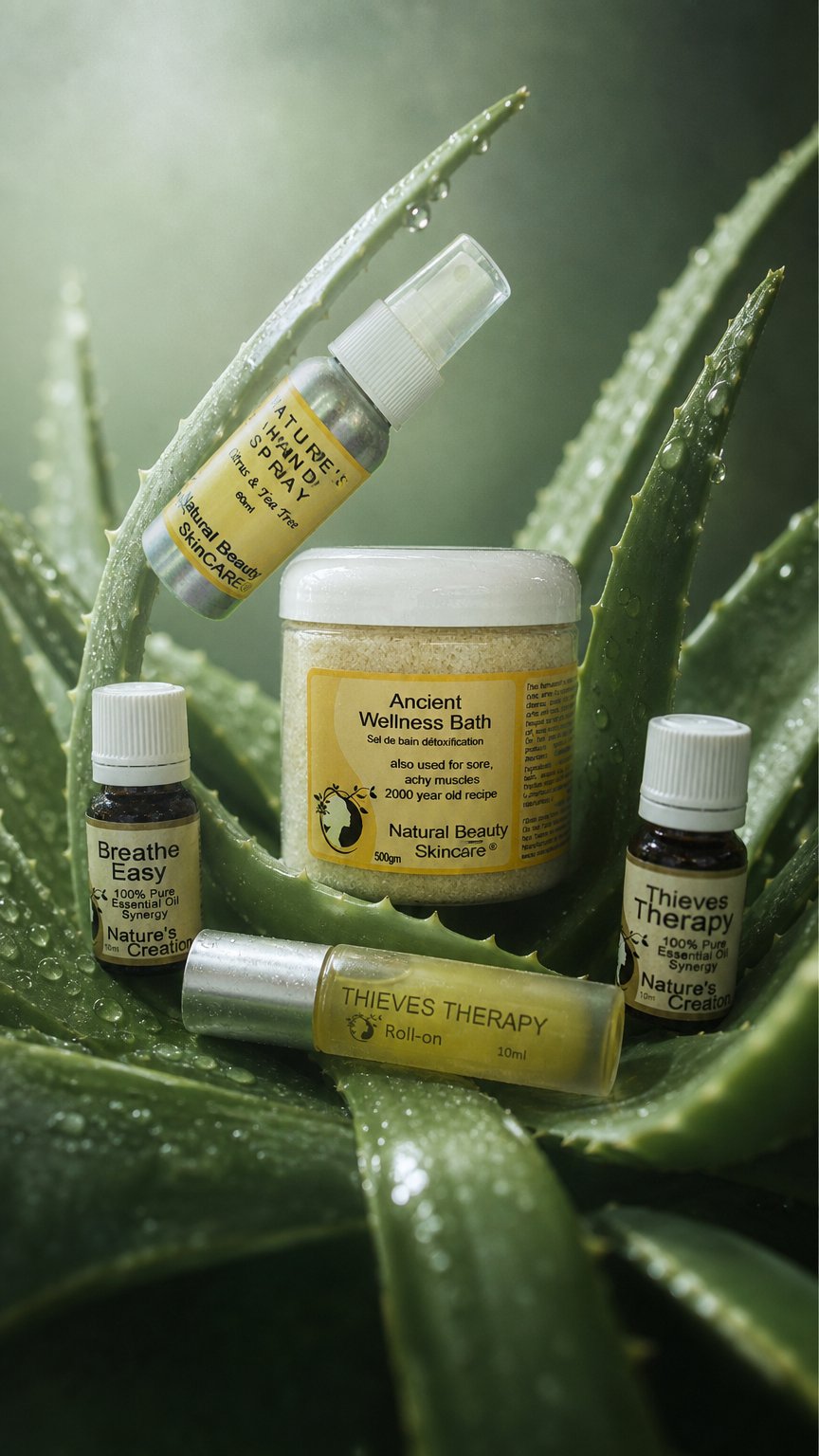 AI product shot of Wellness Wonders Bundle for any