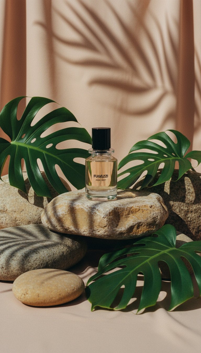 AI product shot of Angel Dust Extrait de Parfum