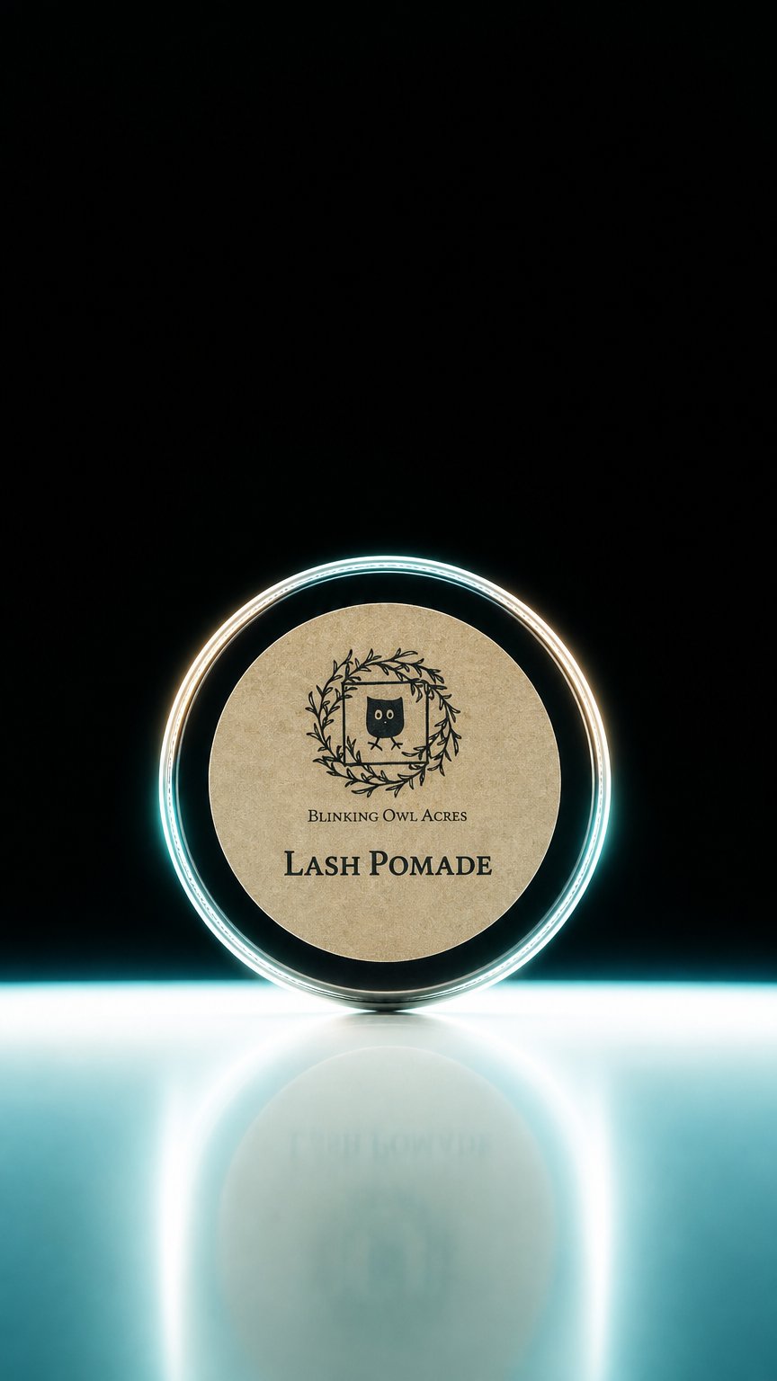 AI product shot of Lash Pomade - 3-in-1 Growth Serum, Conditioner & Mascara Alternative