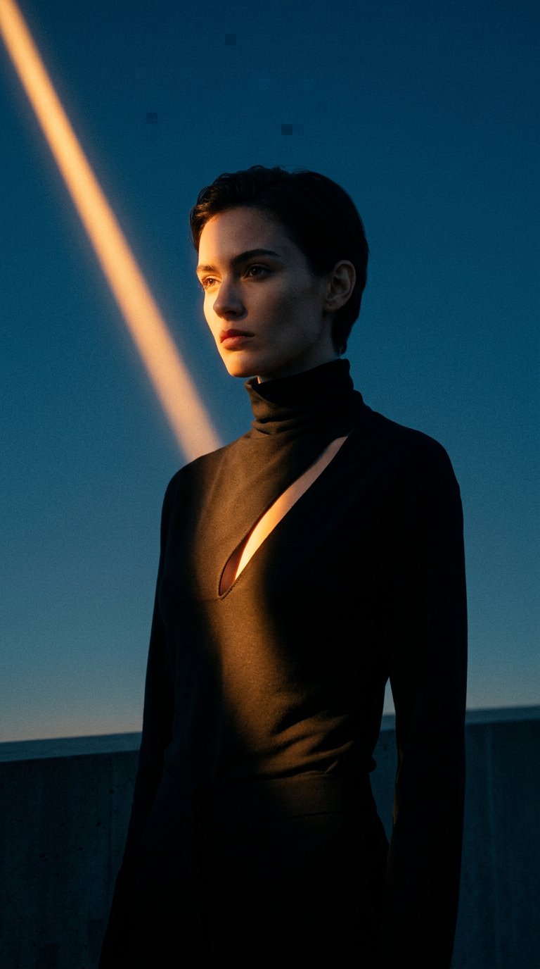 AI product shot of Louis Vuitton Draped Jersey Top, c. 2006–2010