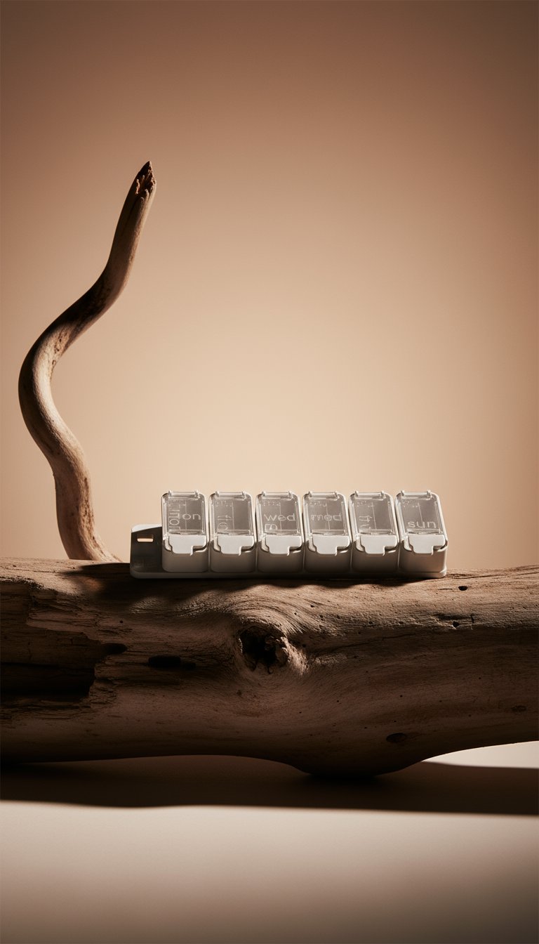 AI product shot of Fog - Grey