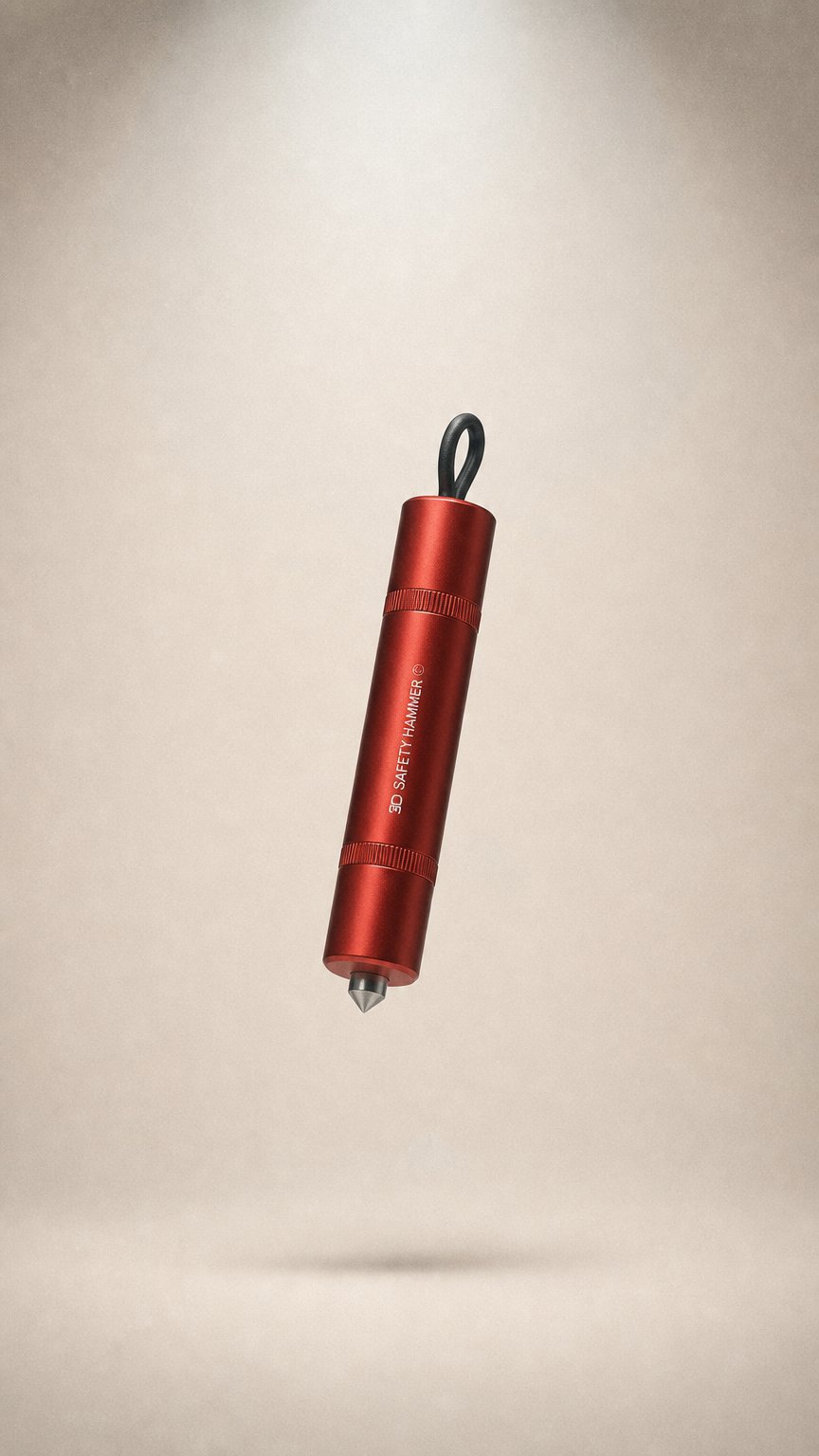 AI product shot of ReadyGuard™ Safety Hammer (Duo Pack)