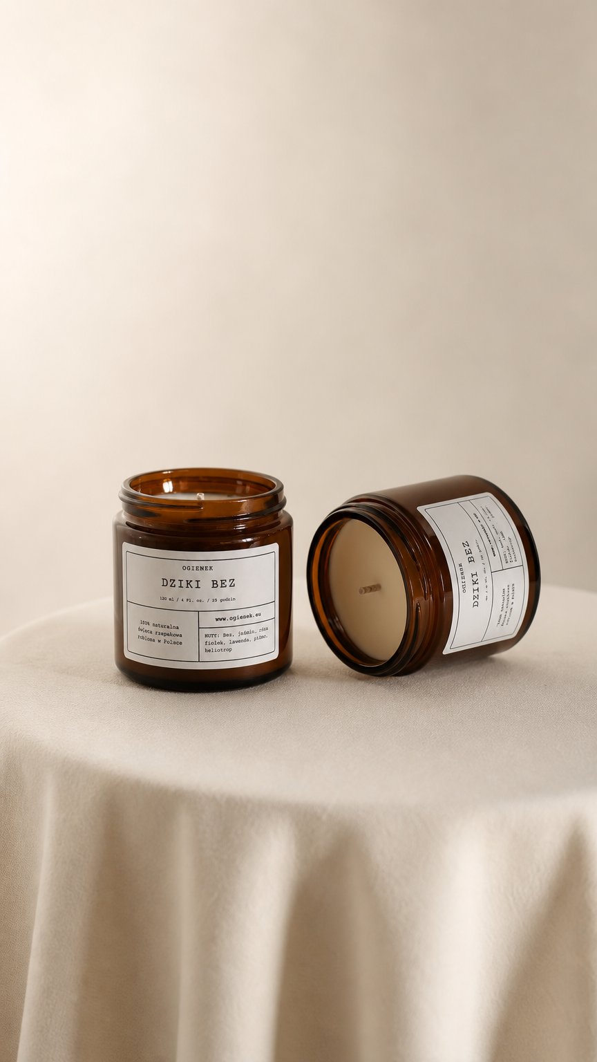 AI product shot of Dziki Bez