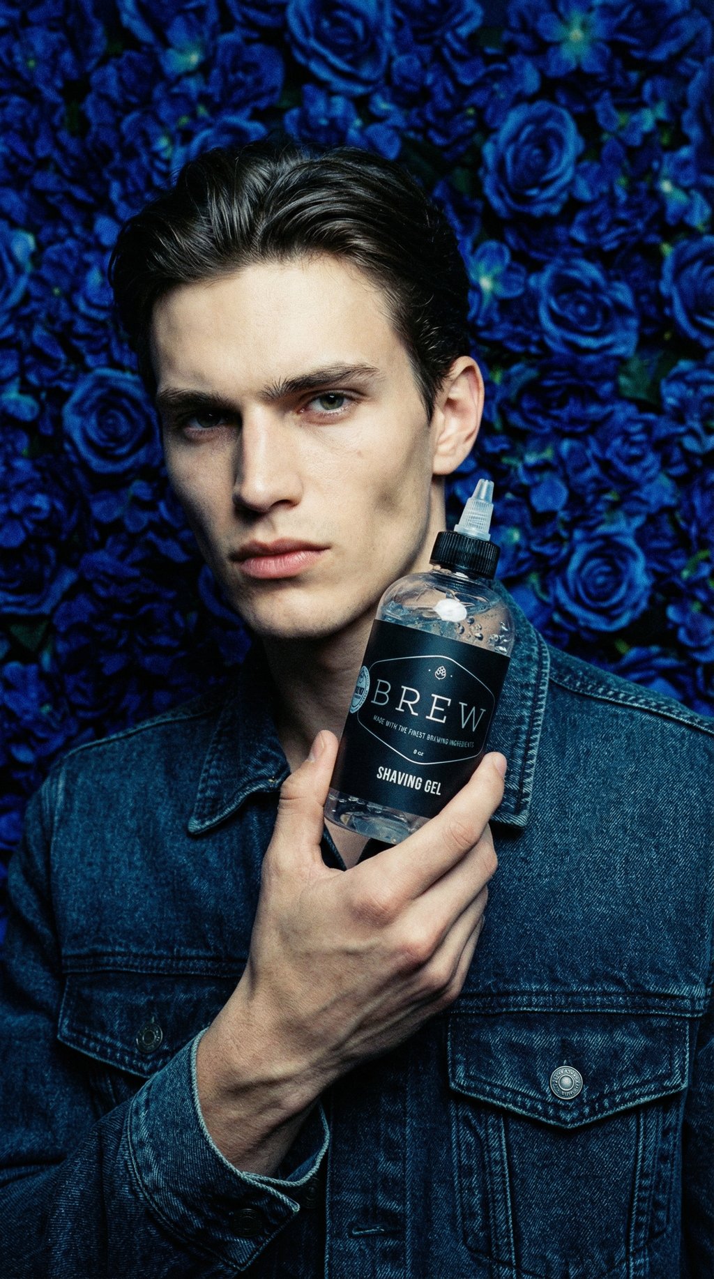 AI product shot of Shave Gel
