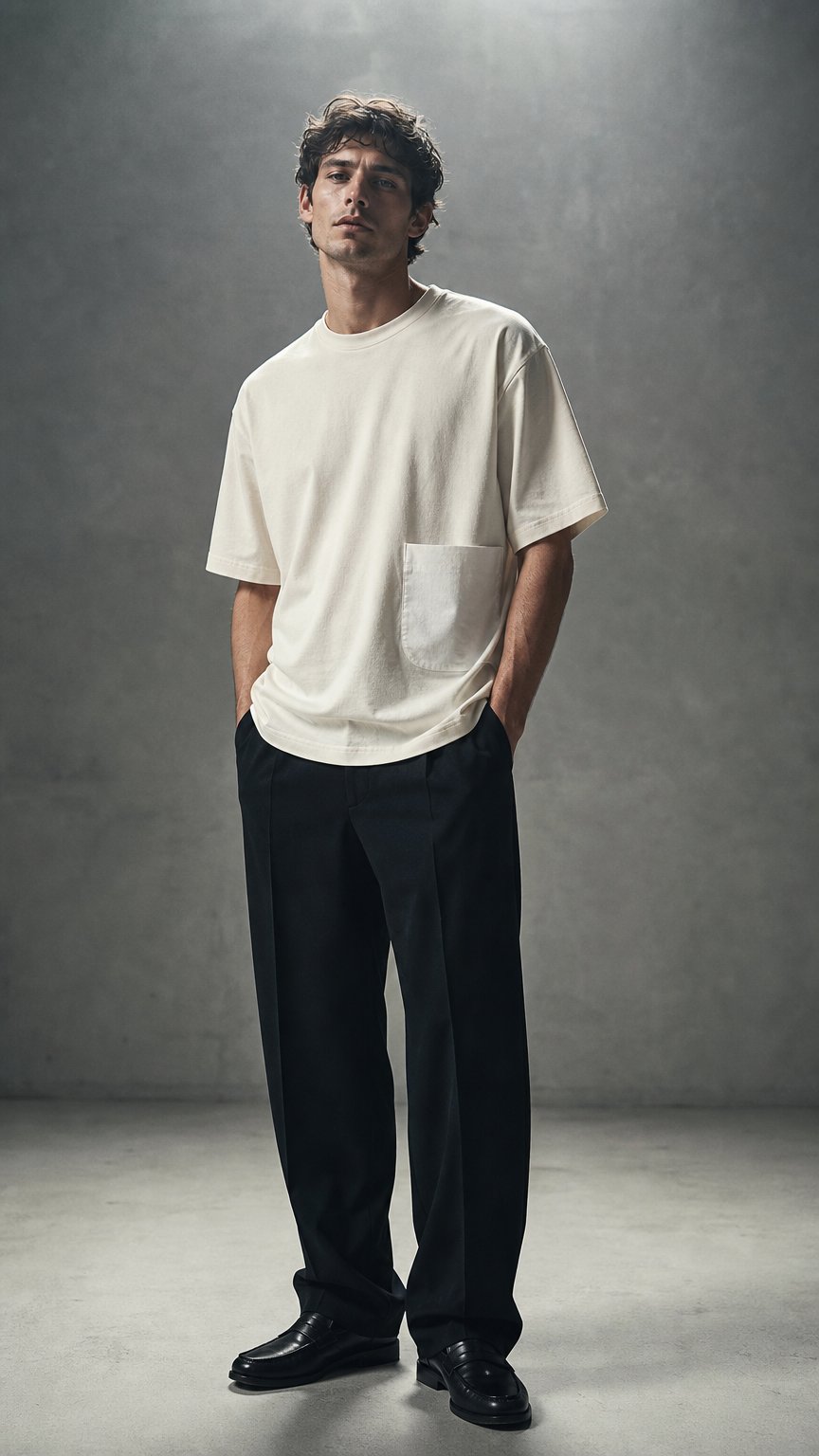 AI product shot of Monastic T-Shirt