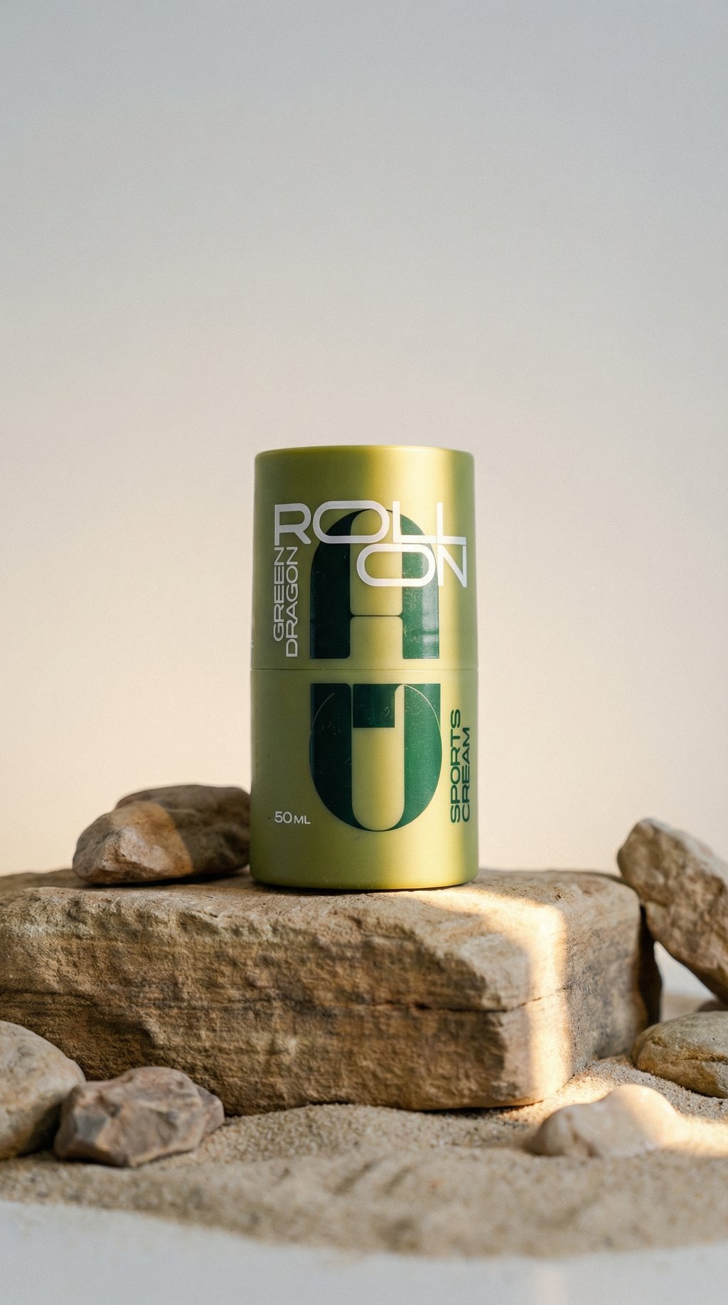 AI product shot of “Original” Sports Cream 50ml Roll On