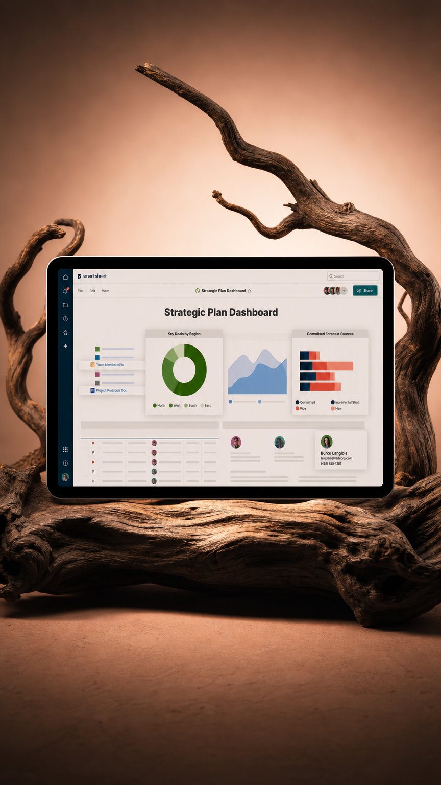 AI product shot of DataTable