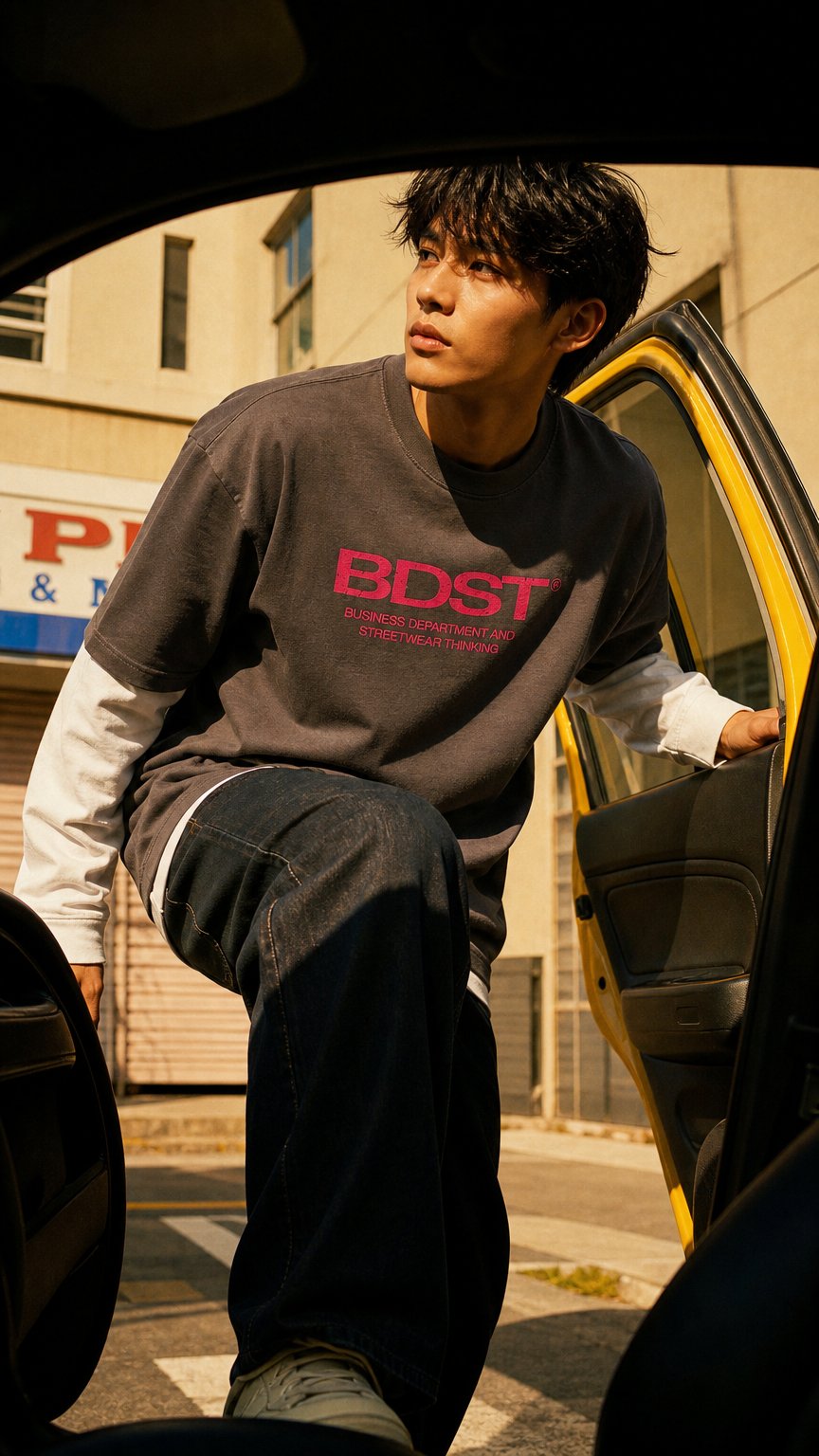 AI product shot of BDST DOUBLESLEEVE