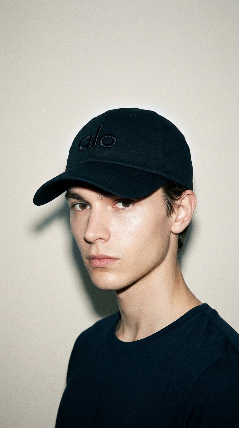 AI product shot of Off-Duty Cap