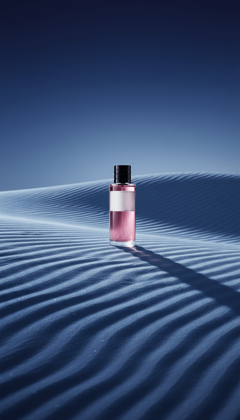 AI product shot of ROSE STAR
