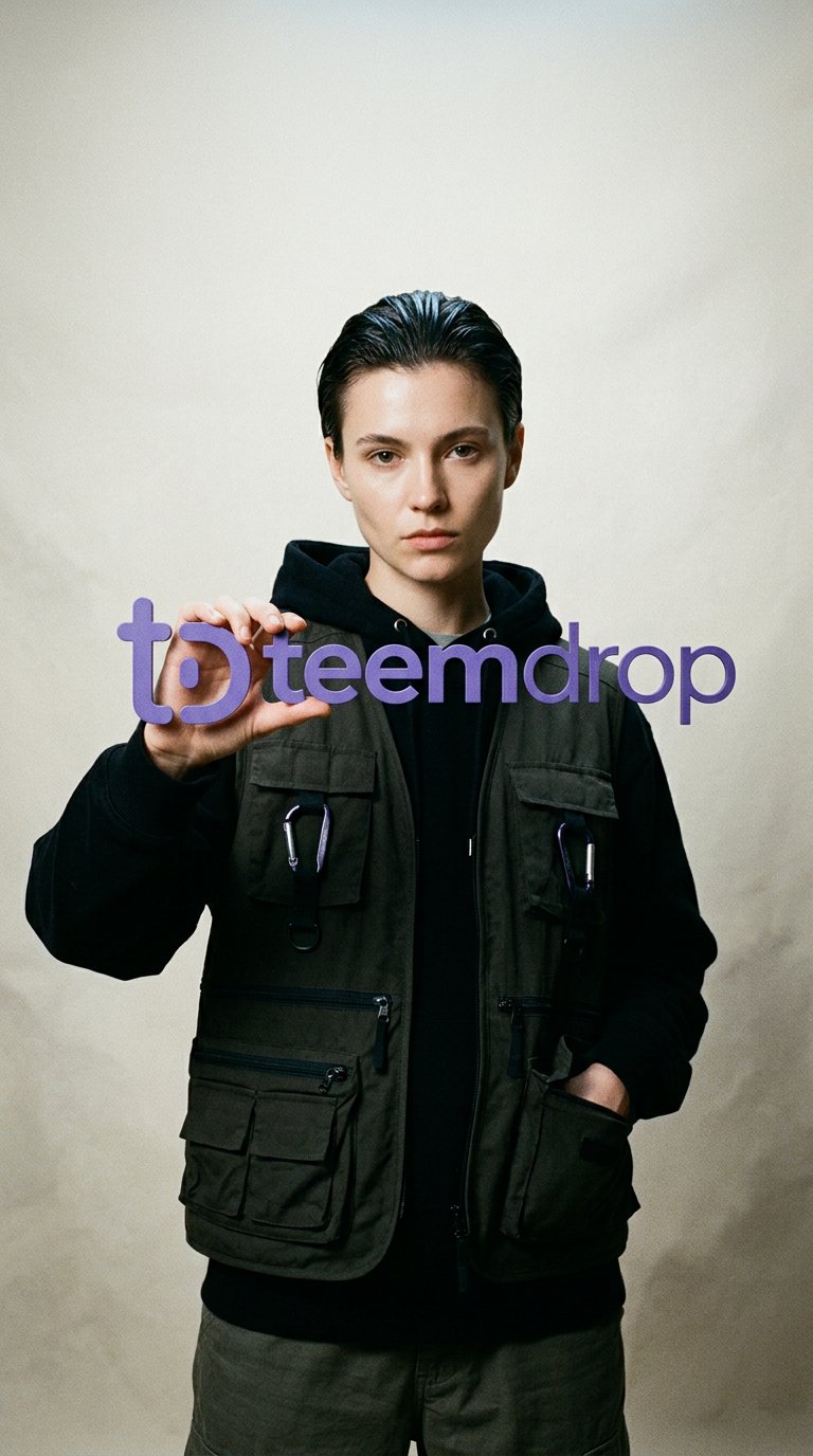 AI product shot of TeemDrop