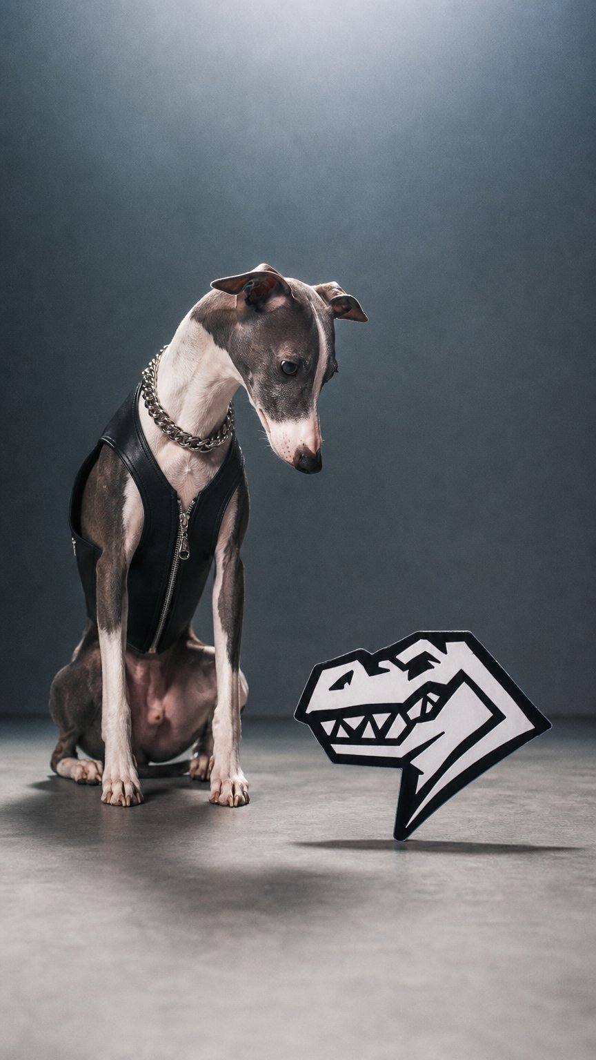 AI product shot of DINO