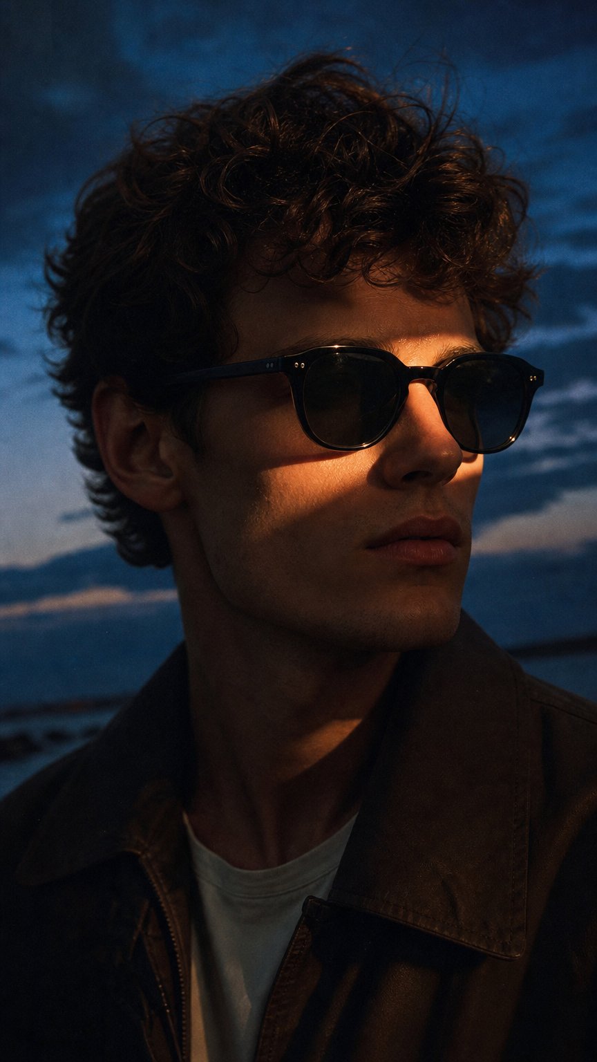 AI product shot of Sunglasses, Impact Resistant