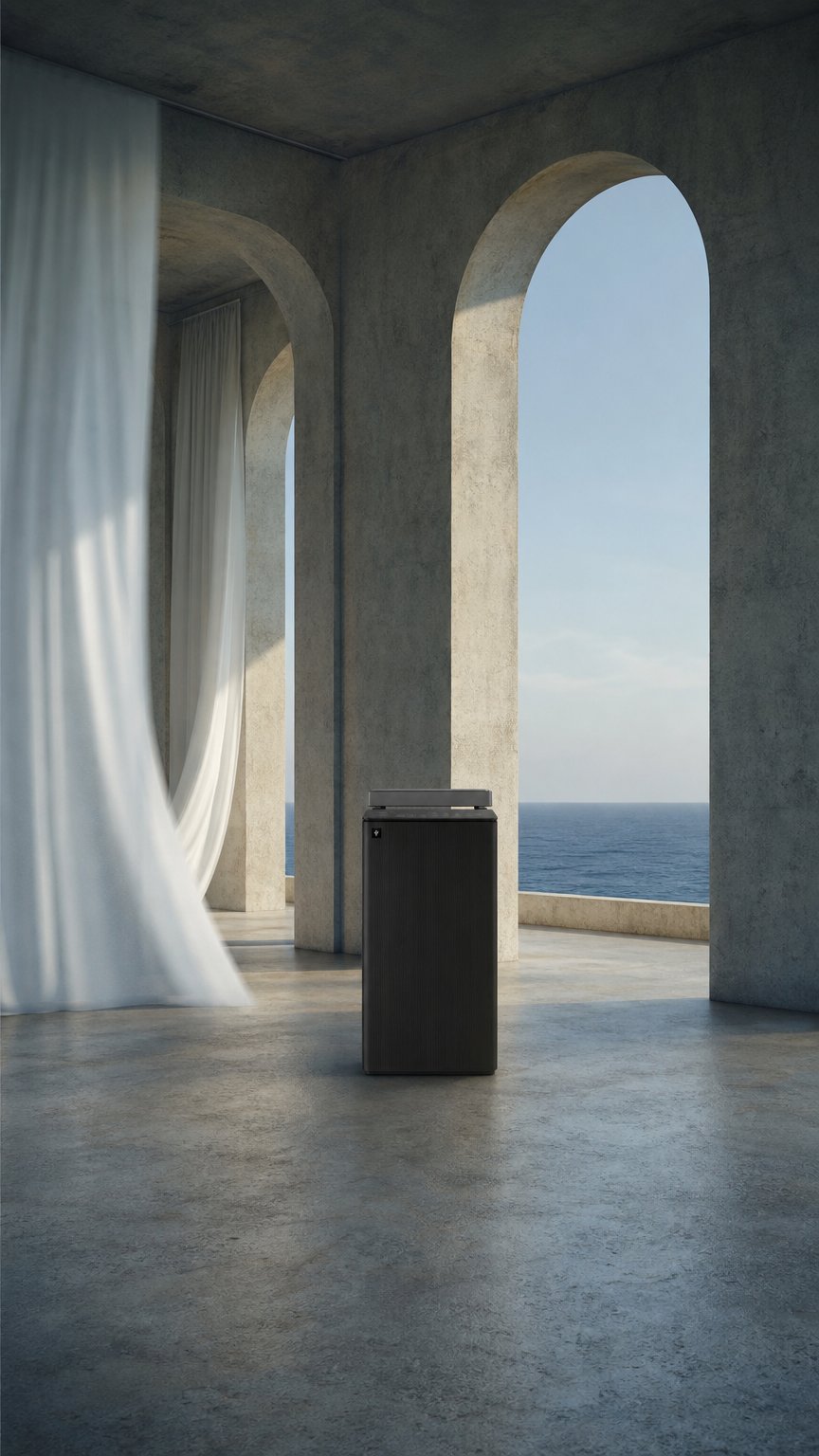 AI product shot of Dehumidifying Air Purifier - DWT30FLH