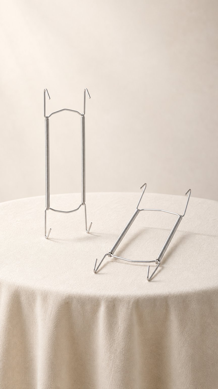 AI product shot of Plate holder with spring