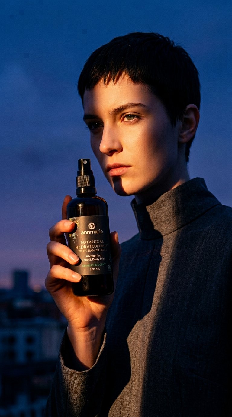 AI product shot of Botanical Hydration Mist With Immortelle (100ml)