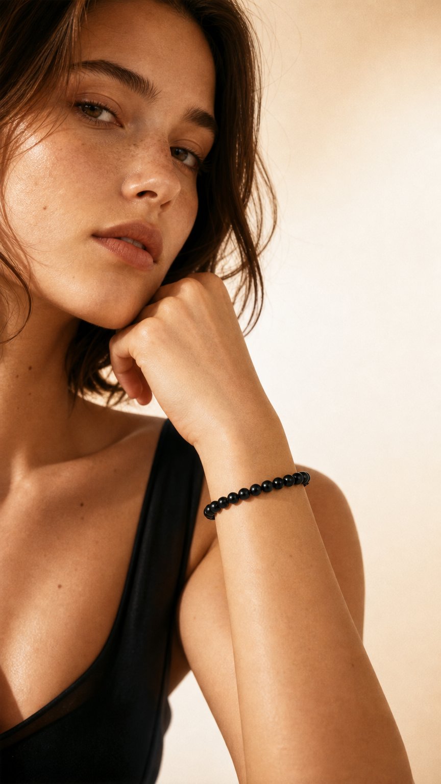 AI product shot of The Trust Bracelet