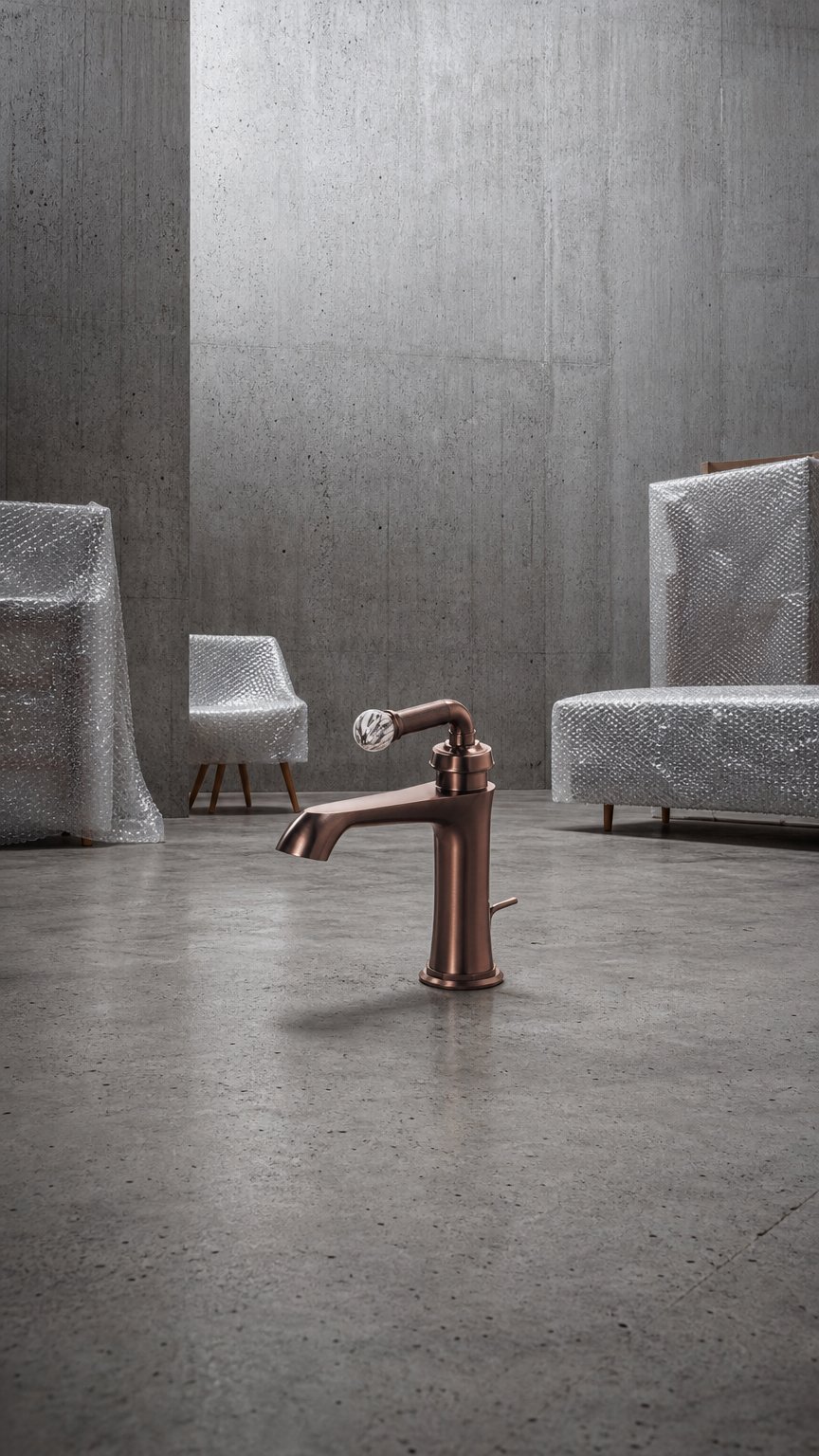 AI product shot of Metamorphosis by Daniele Daminelli | Waschtisch-Einhebelmischer