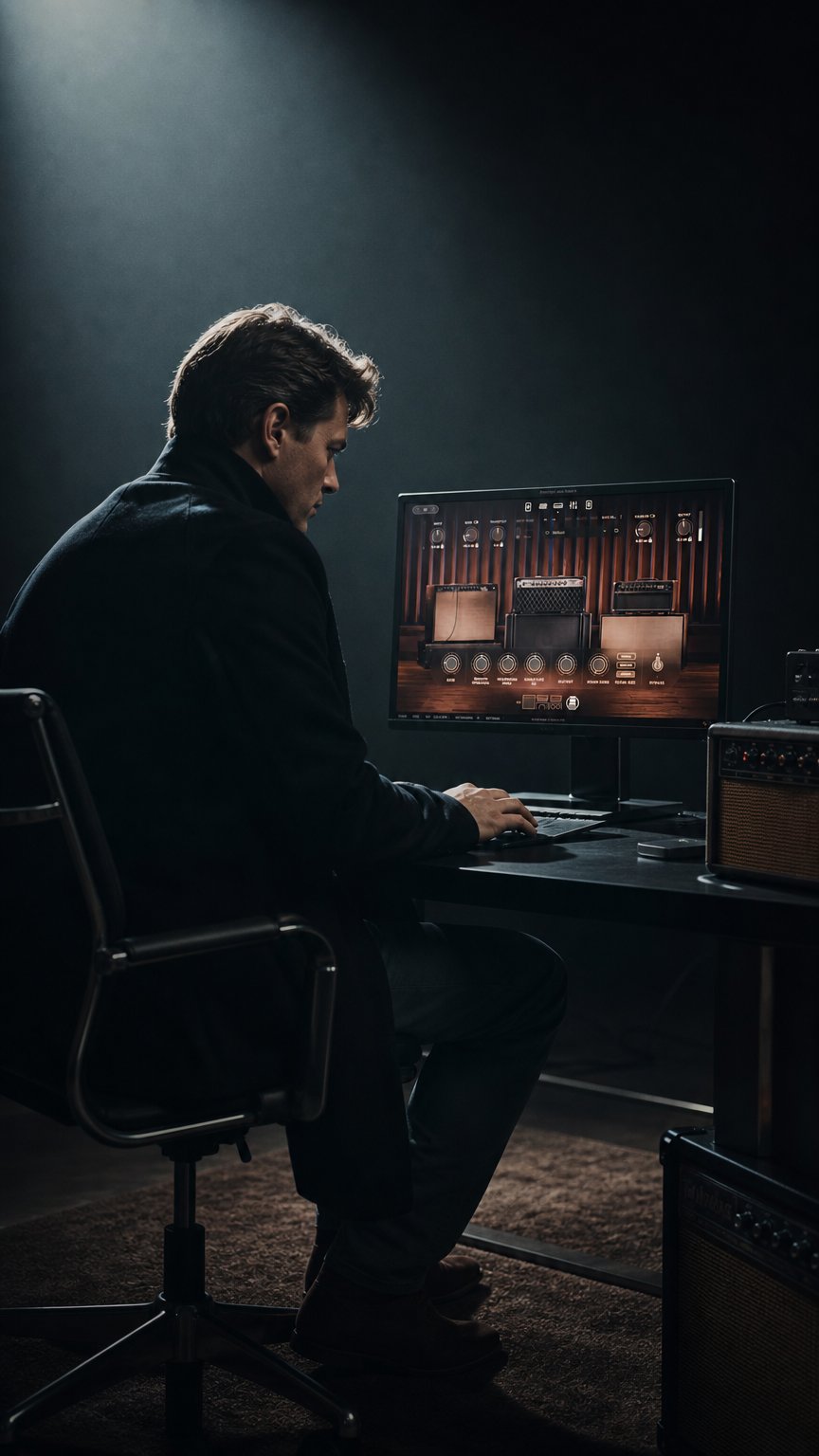 AI product shot of Archetype: John Mayer X
