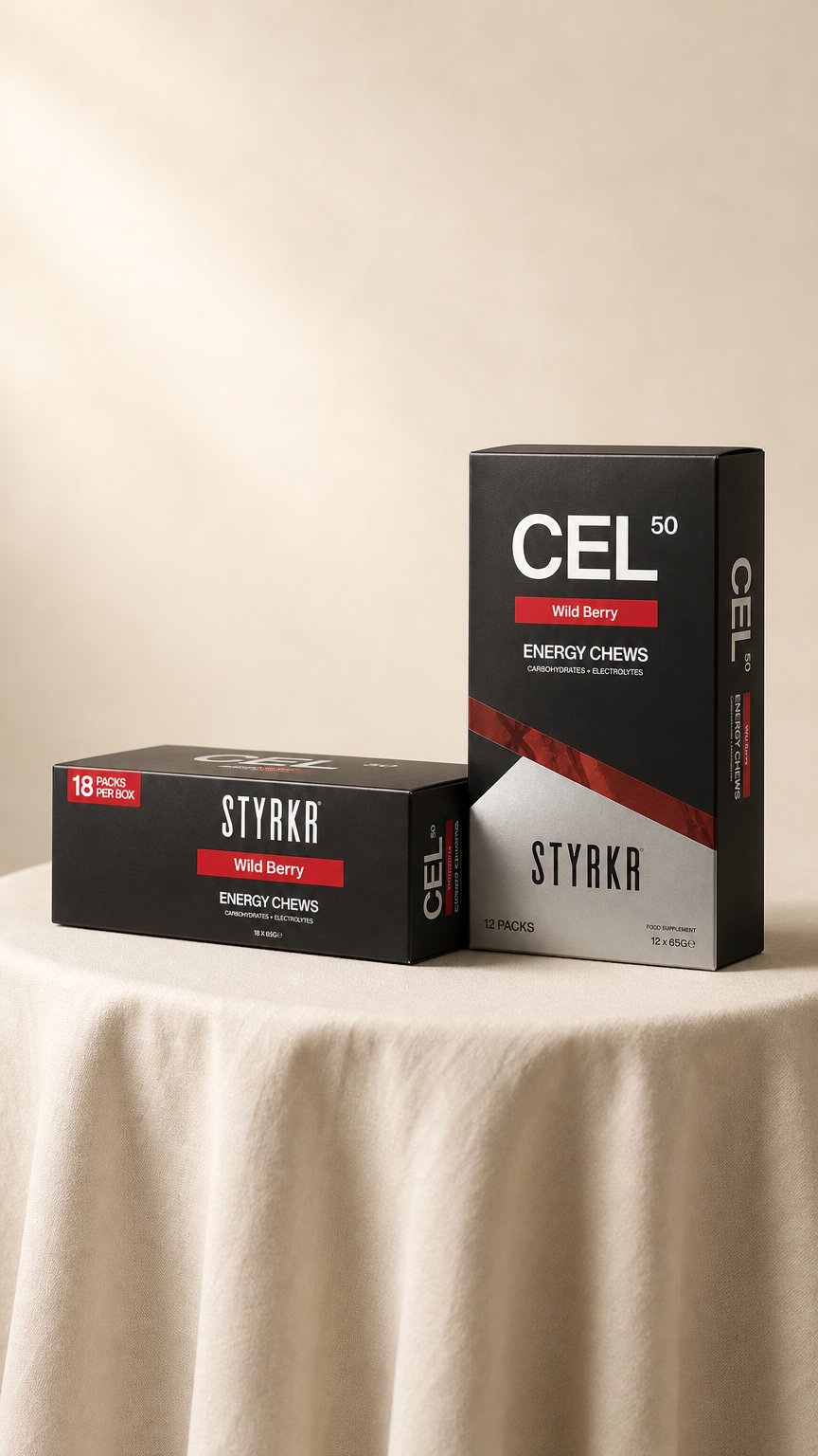 AI product shot of CEL50 Berry