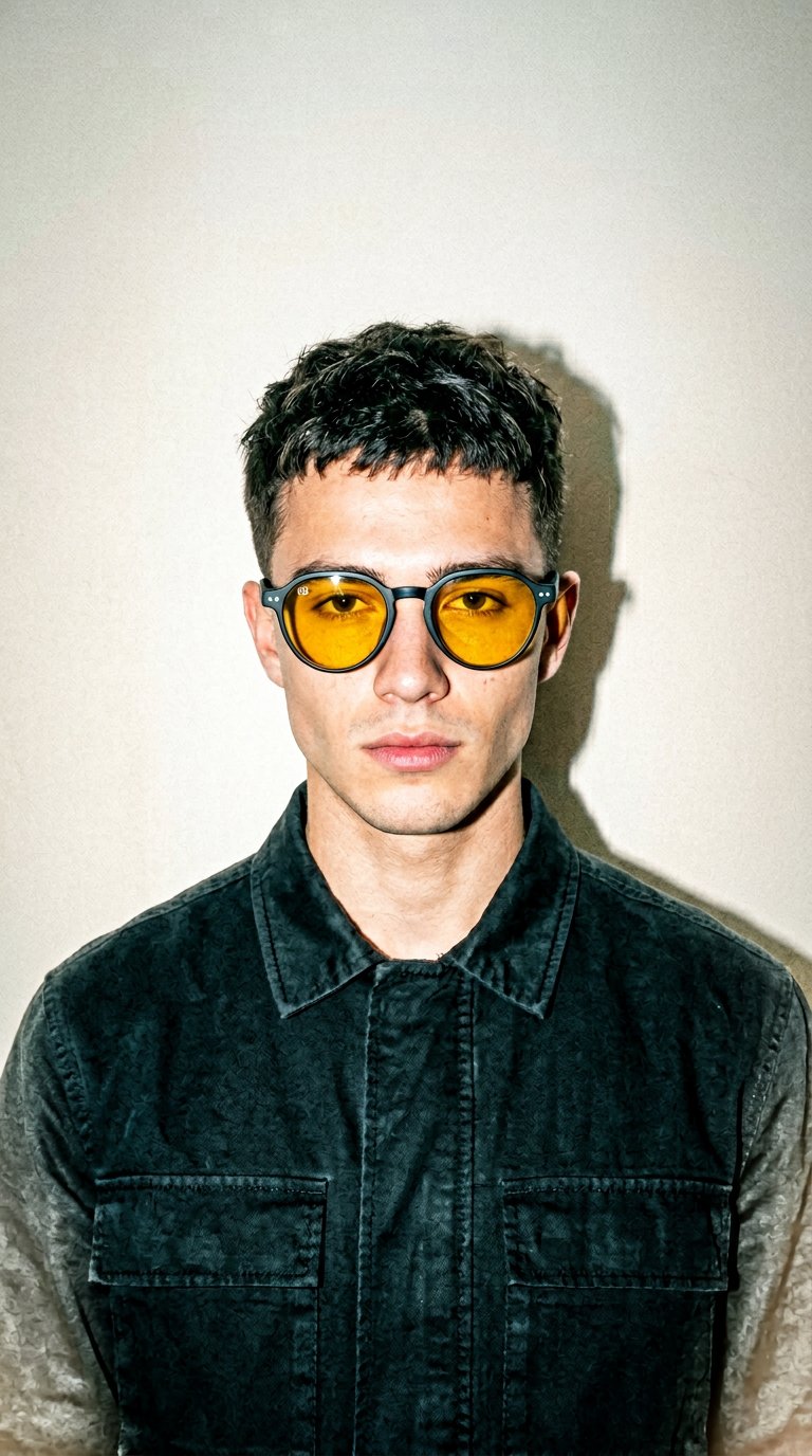 AI product shot of Solus Daytime | Yellow