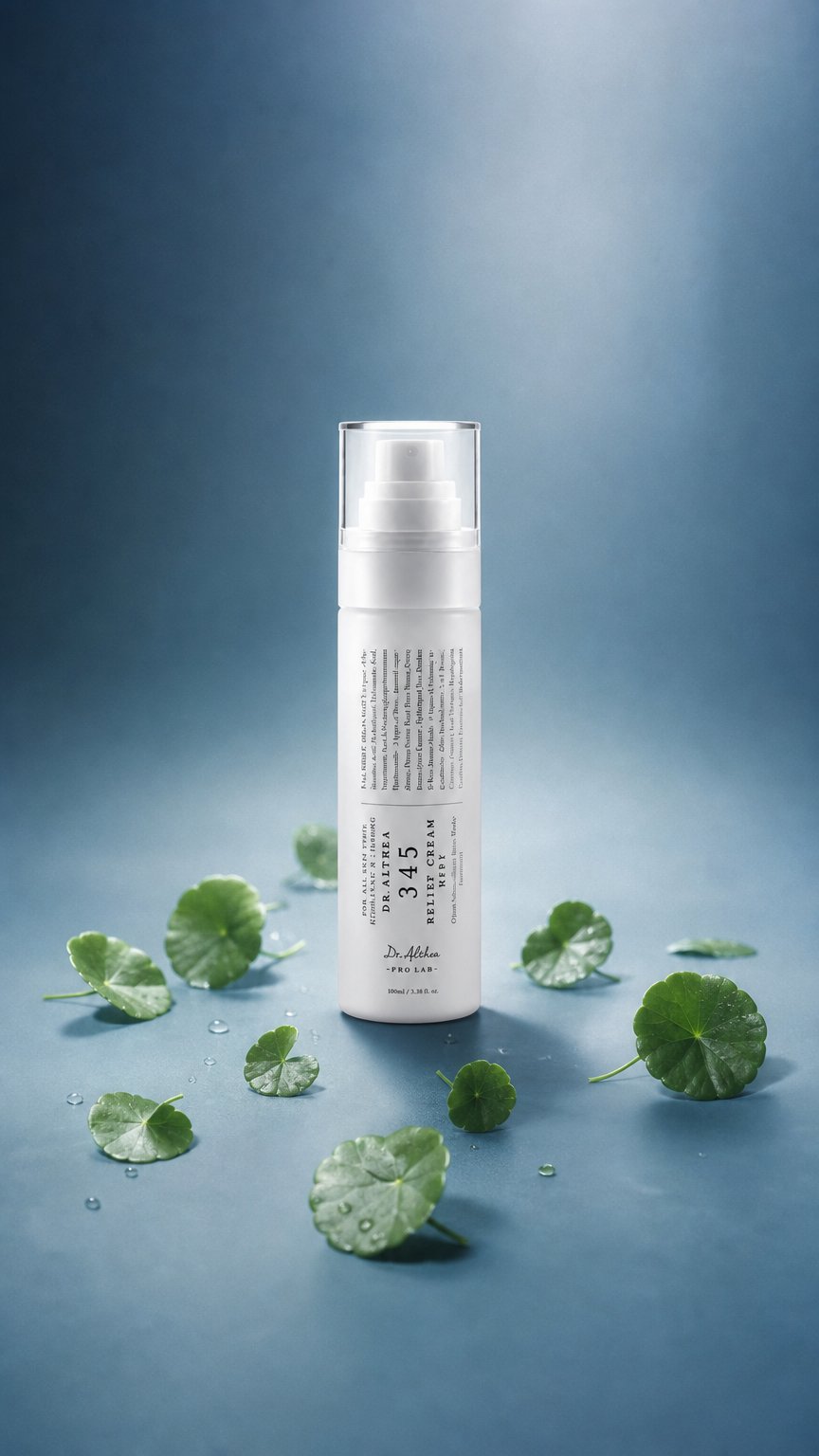 AI product shot of Dr Althea 345 Relief Cream Mist – Mist Viso Lenitiva 100ml