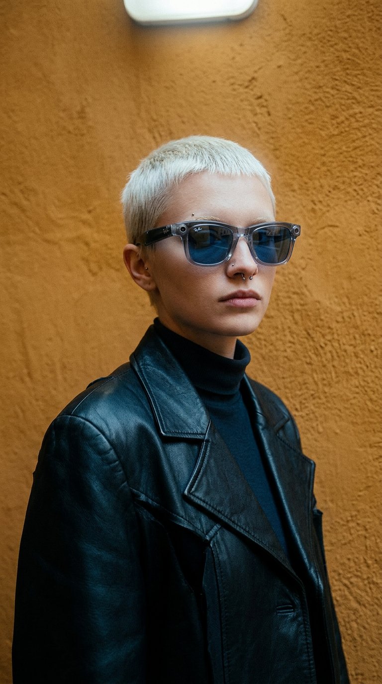 AI product shot of RAY-BAN META WAYFARER - GEN 2