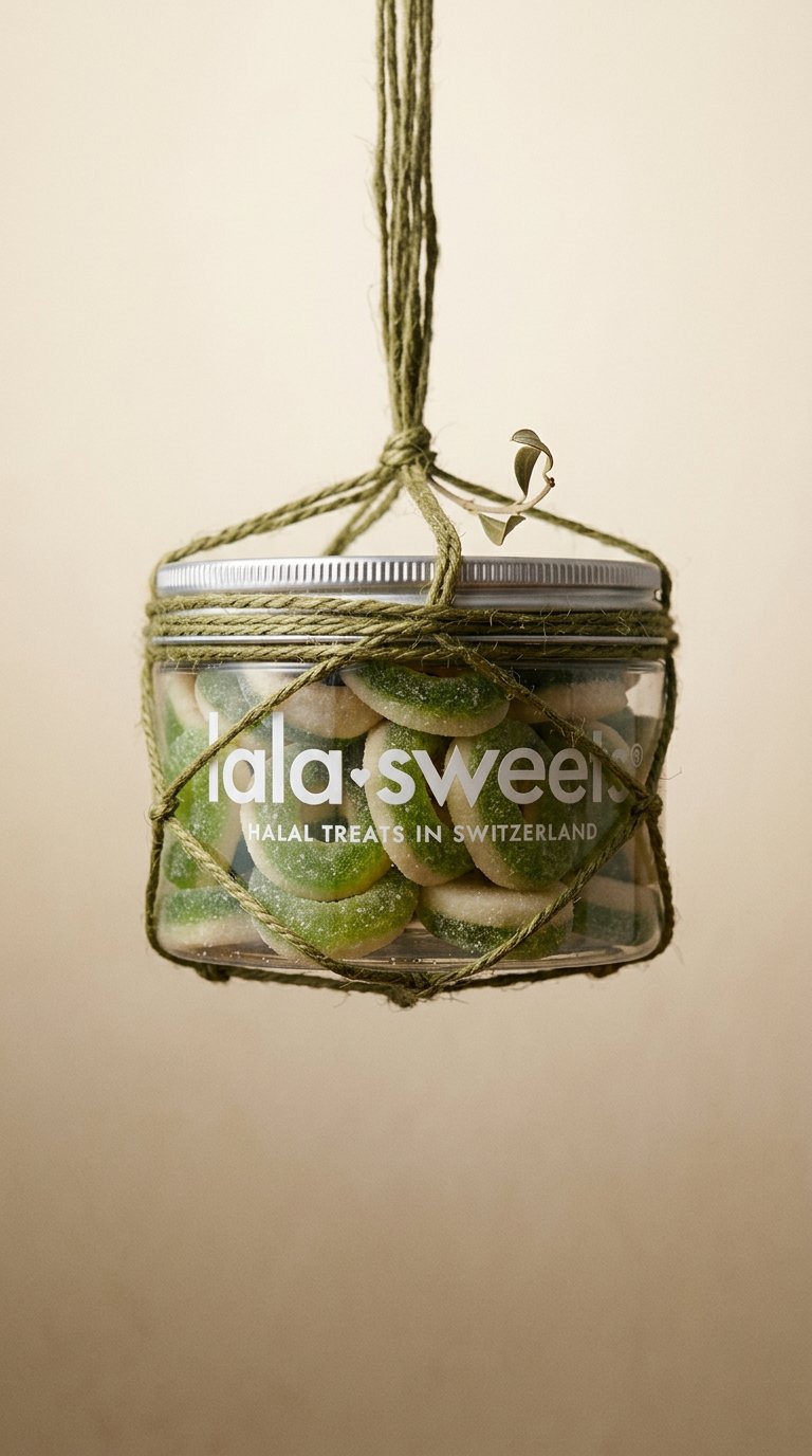 AI product shot of Apfelringe