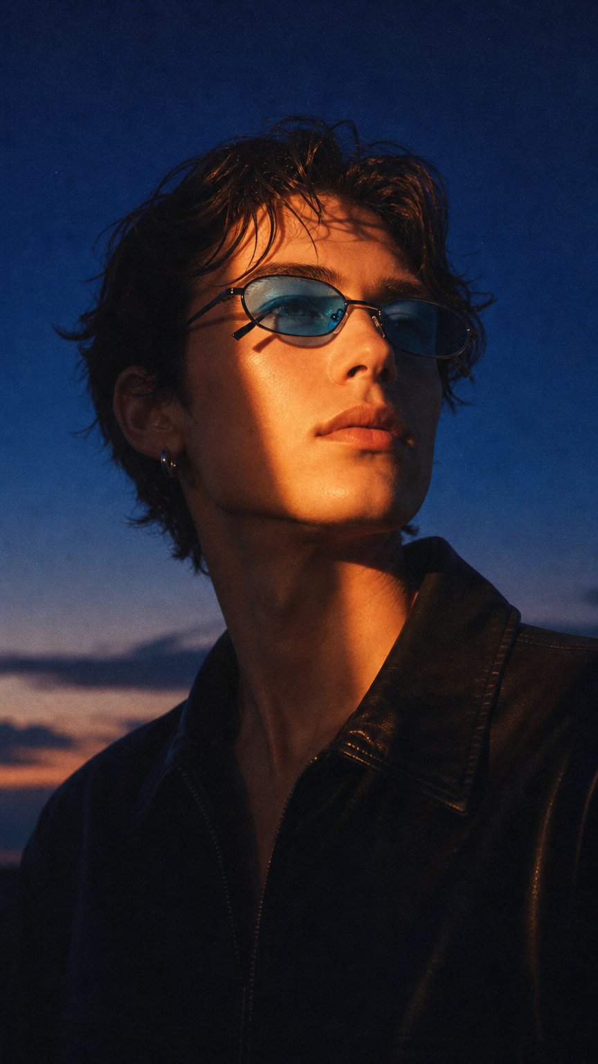 AI product shot of NIKLAUS - BLUE