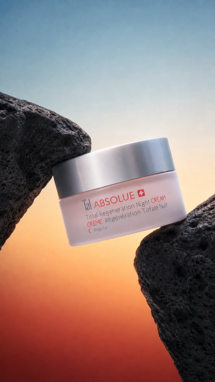 AI product shot of Night Cream Regular