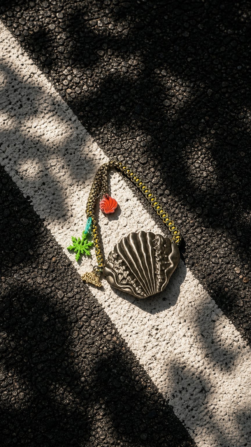 AI product shot of Trident Charm