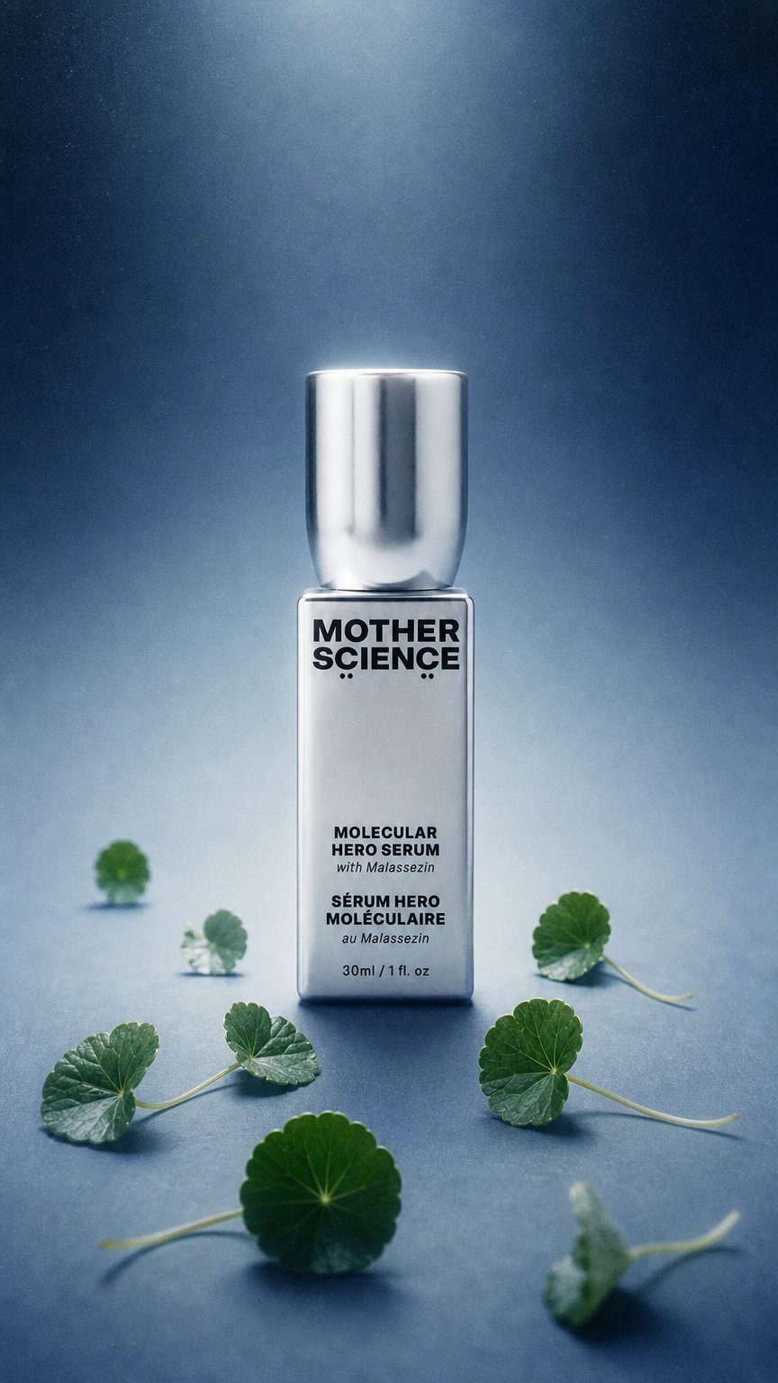 AI product shot of MOLECULAR HERO SERUM