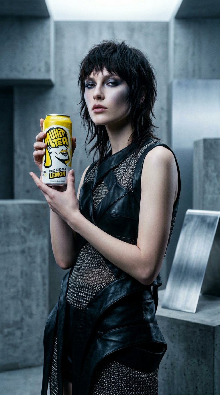 AI product shot of Mullet Tea Starter Pack