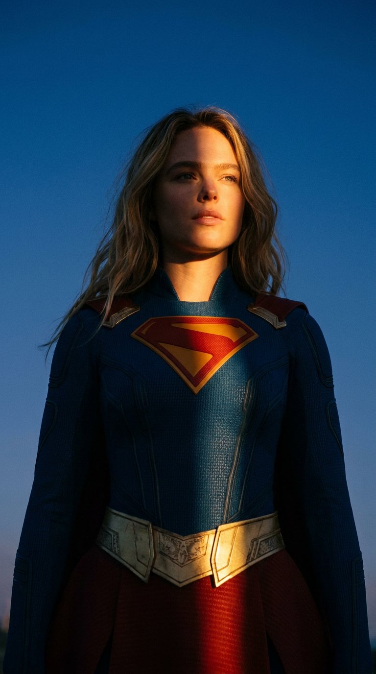 AI product shot of New this week: Supergirl leads a busy week of releases for 21 June