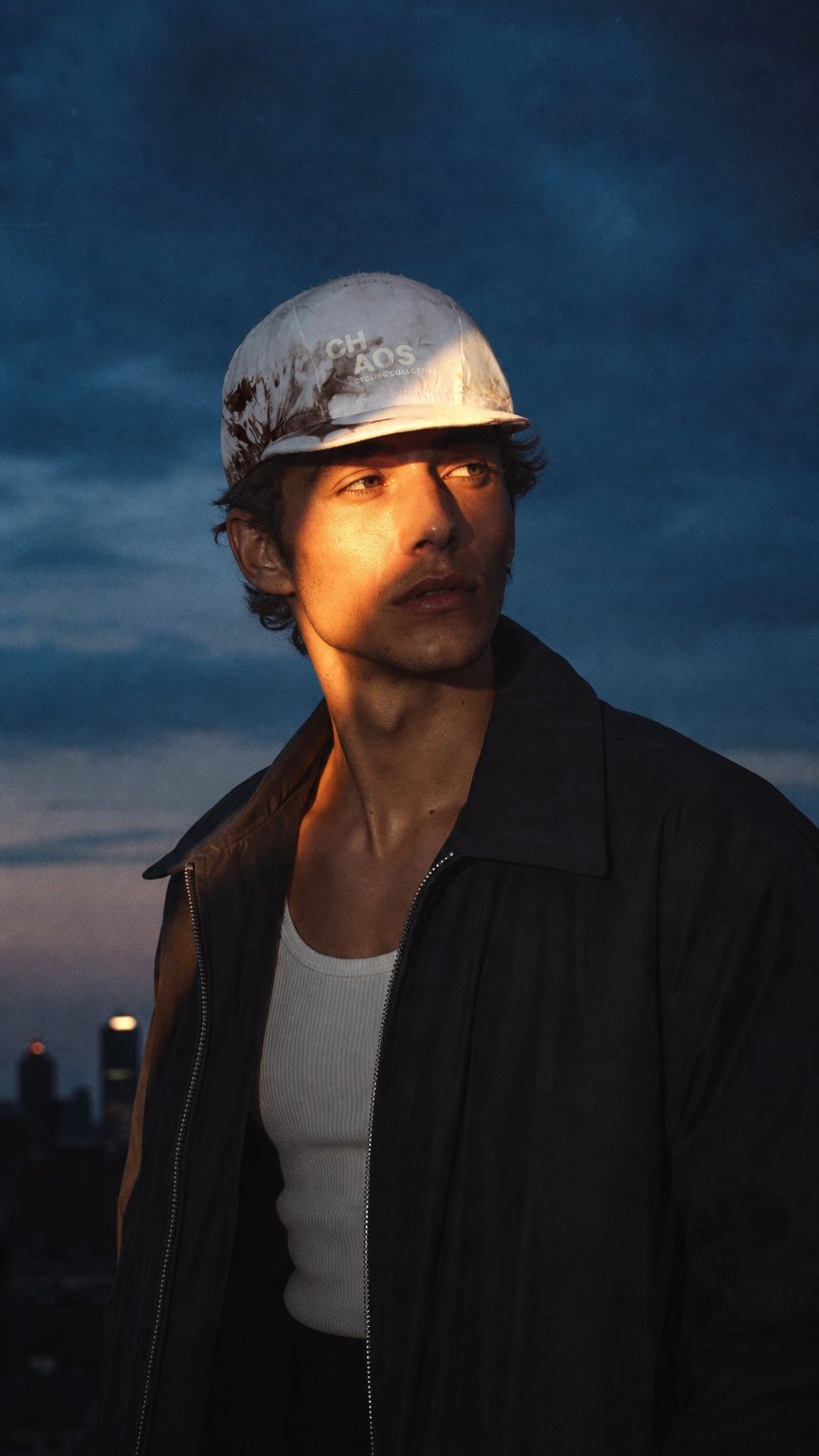 AI product shot of HELIOS GD CAP